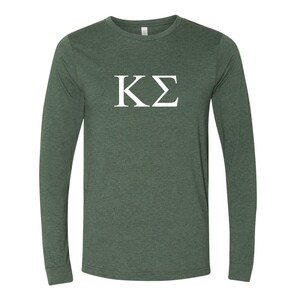 Kappa Sigma, Long Sleeve Tee, Kappa Sigma Tee, Kappa Sig T-Shirt, fraternity apparel, Greek Apparel, Kappa Sigma Fraternity