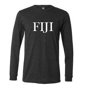 Phi Gamma Delta, Camiseta de manga larga, Camiseta Phi Gamma Delta, Camiseta FIJI, ropa de fraternidad, Ropa griega, Fraternidad Phi Gamma Delta