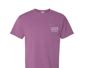 delta sigma pi apparel