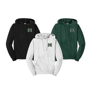 University of Hawaii,  Embroidered Hooded Sweatshirt, Hawaii Manoa Apparel Clothing, Hawaii Spirit Wear Swag Merch Gifts for graduation