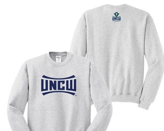 UNCW Seahawks Crewneck Sweatshirt: North Carolina Wilmington Apparel