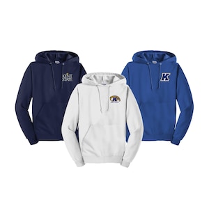 Embroidered Kent State Golden Flashes Hooded Sweatshirt
