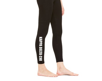 Kappa Delta Chi Leggings K D Chi Yoga 