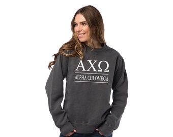 alpha chi omega merchandise