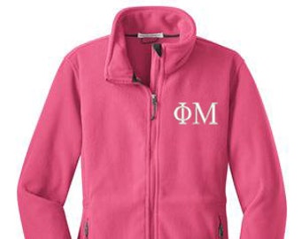 Phi Mu Sorority Letter Force Jacket Phi Mu Sorority Letter Force Jacket