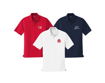 University of South Alabama, Performance Polo, Embroidered dry fit polo with choice of University of South Alabama logos, Alabama Jaguars