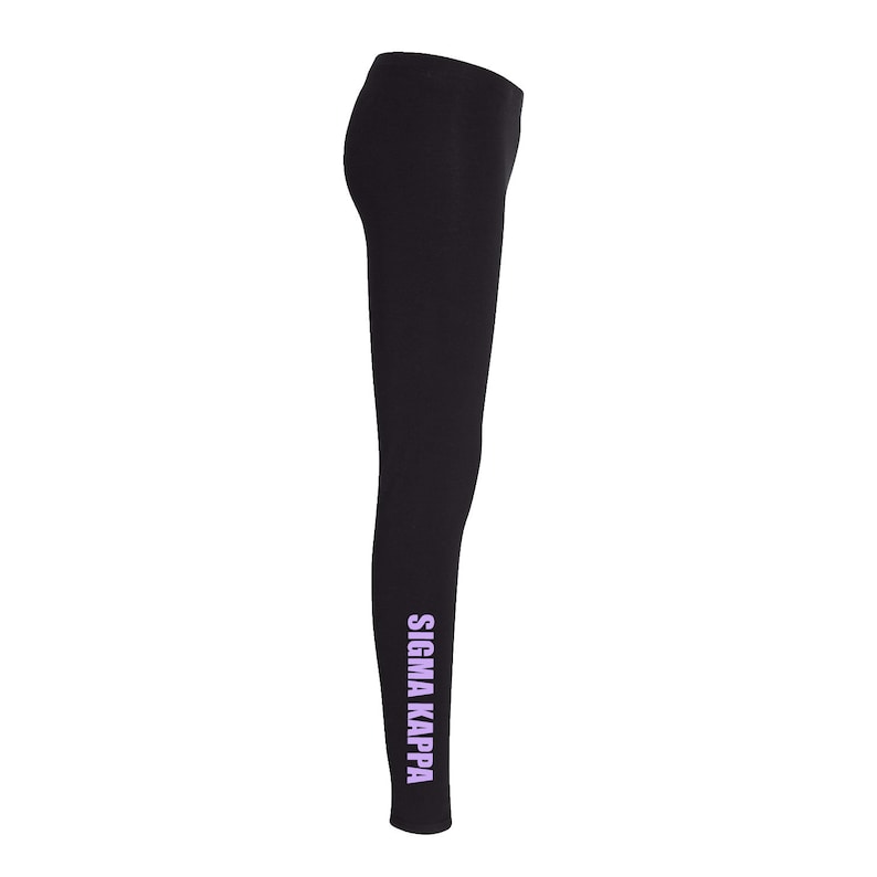 kappa leggings with side logo