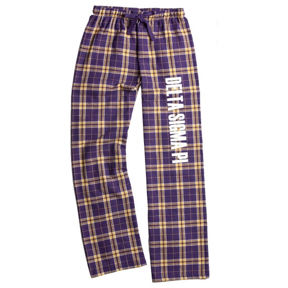 Phi Beta Sigma Pajamas Flannel Pant