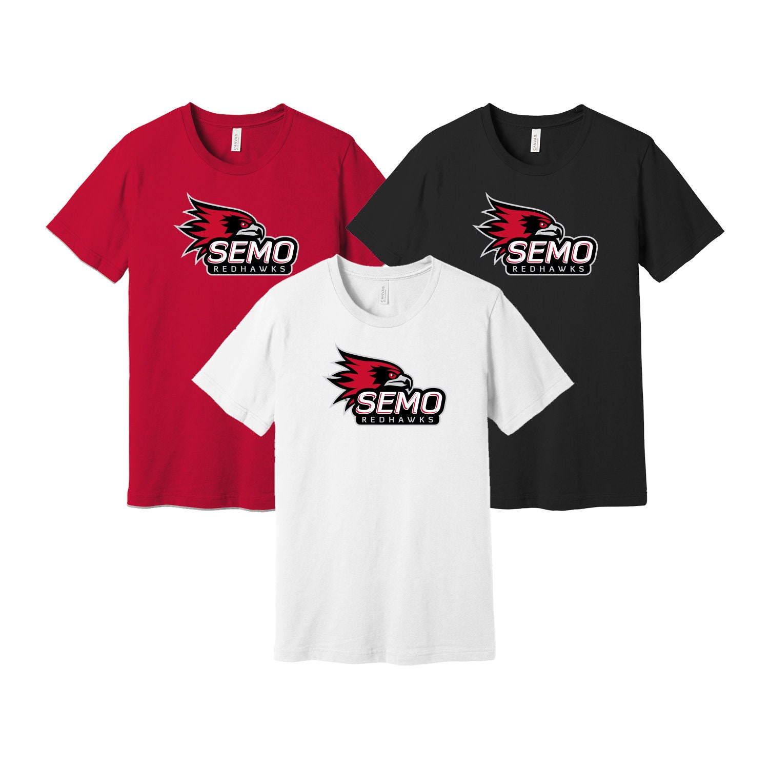 SEMO Redhawks T-shirt: Southeast Missouri State University Spirit