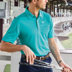 Pi Kappa Alpha Performance Polo: Pike Dri-Fit Embroidered Shirt image 2