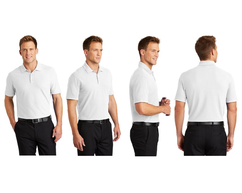 Pi Kappa Alpha Performance Polo: Pike Dri-Fit Embroidered Shirt image 4