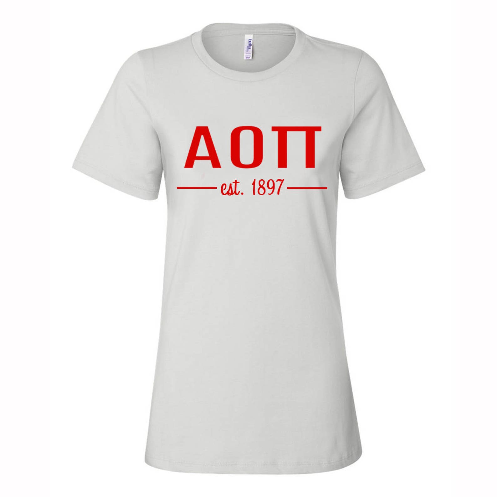 Alpha Omicron Pi Tshirt Alpha Omicron Pi Tee AOii T Shirt Etsy