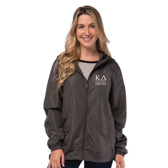 Kappa Delta Lightweight Windbreaker 