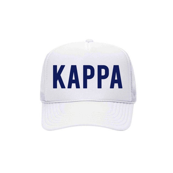 Little Baseball Gift Gifts, in Kappa - Greek Swag Cap, Hat Week Big Kappa Trucker Gamma Sis Reveal Pledge Idea, India Day Etsy Kappa Gear Online Buy , Sorority Hats,
