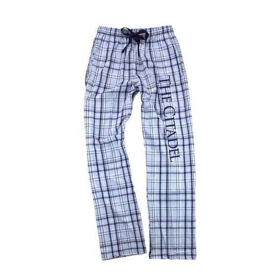 The Citadel Flannel Pajama Pants Sleepwear Loungewear Comfy Pj