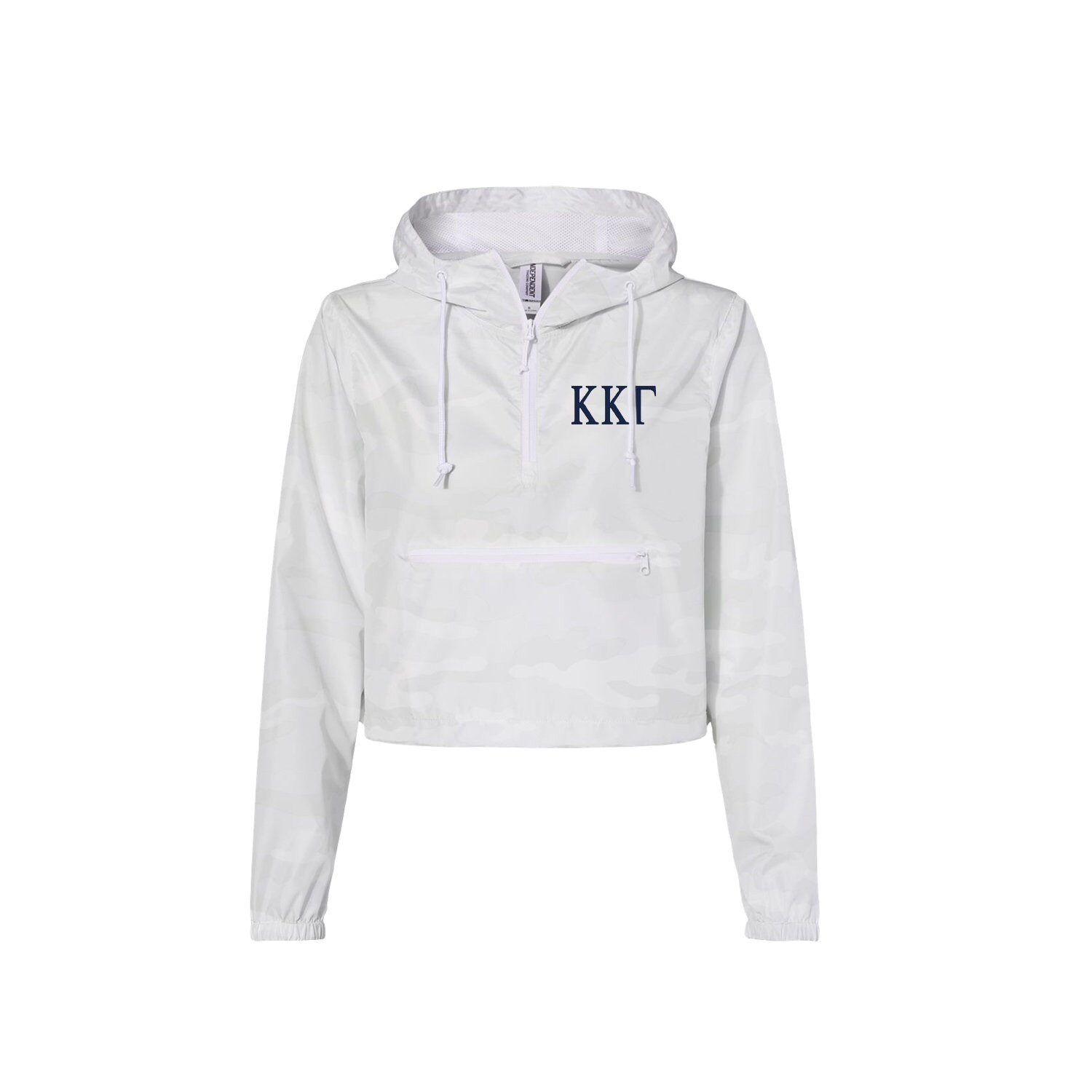 kappa cropped windbreaker