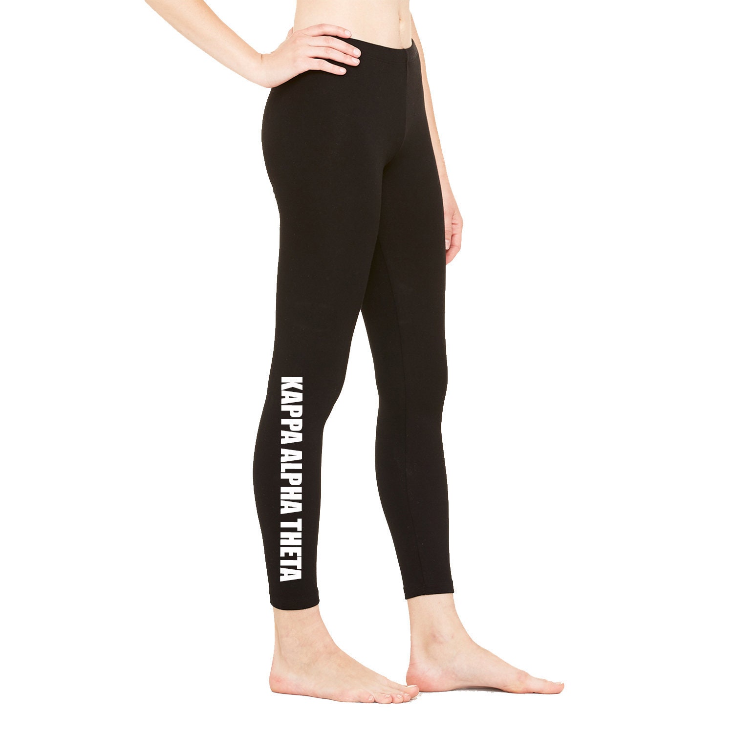 Kappa Alpha Theta Leggings Theta Yoga Pants Lounge Pants Tights Kappa Alpha Theta Sorority Clothing Apparel Gift Ideas Swag Reveal Etsy