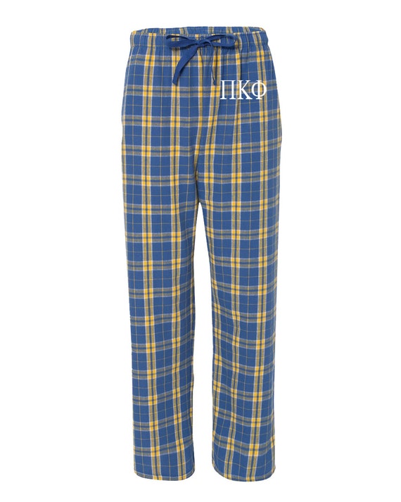 PI Kappa Phi Flannel Pajama Pants