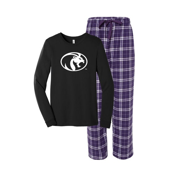 University of North Alabama Flannel Pajamas, UNA Lions Pajama Set