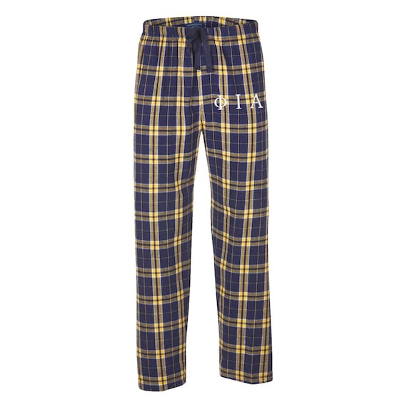 Phi Beta Sigma Pajamas Flannel Pant