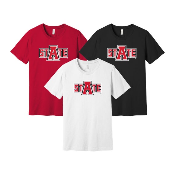 Arkansas State University Short Sleeve T-shirt, Ark State