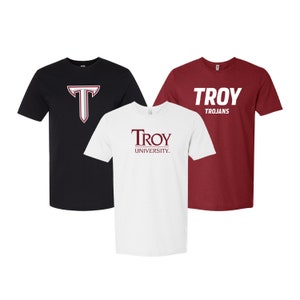 Troy University Short Sleeve T-Shirt