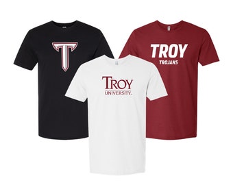 Troy University Short Sleeve T-Shirt