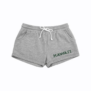 University of Hawaii, Rally Shorts, Athletic Shorts, Rally Shorts, Choice of University of Hawaii logos, Manoa, Hilo, Rainbows, Vulcans