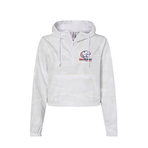 University of South Alabama, Crop Windbreaker, South Alabama Jaguars Cropped Windbreaker, South Alabama Pullover Jacket, clothing, gifts