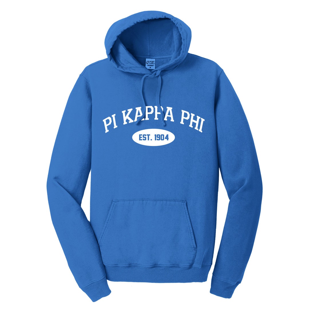 Buy Pi Kappa Phi Hooded Sweatshirt, Pi Kapp Sweatshirt, Pi Kappa Phi  1904 Fraternity Sweatshirt, College Sweatshirt Online in India