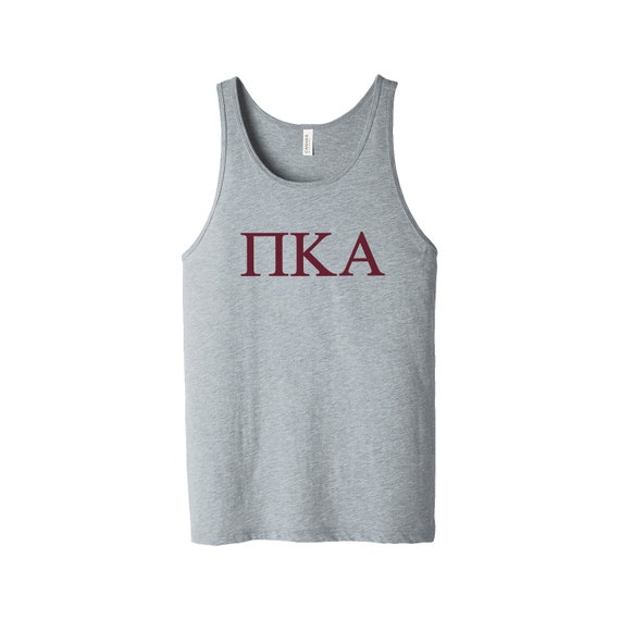 Pi Kappa Alpha Tank Top, Mens Fraternity Sleeveless T-shirt, Pike Apparel  Clothing Rush Gift Idea, Frat Pledge Tops Tees Shirts Swag Gear -   Finland