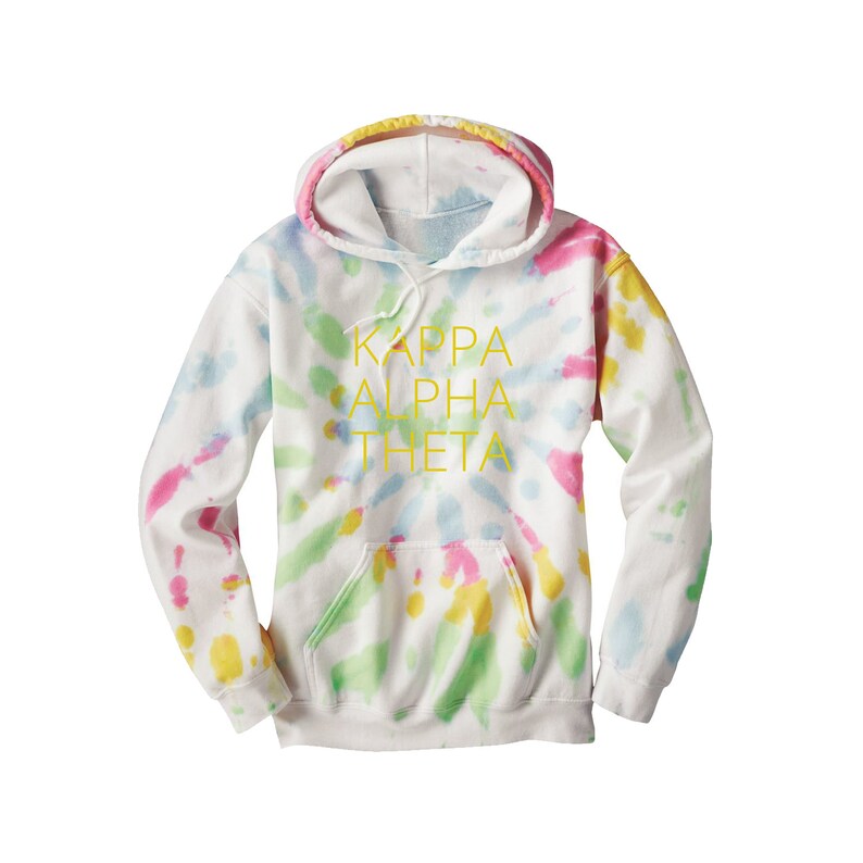 kappa tie dye sweatpants