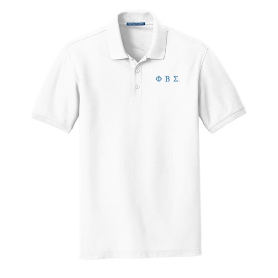 phi beta sigma polo shirts