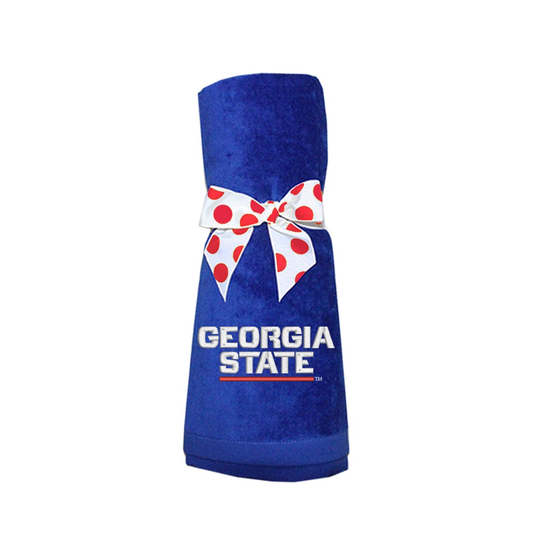 State University Beach Towel for Spring Break GSU Etsy