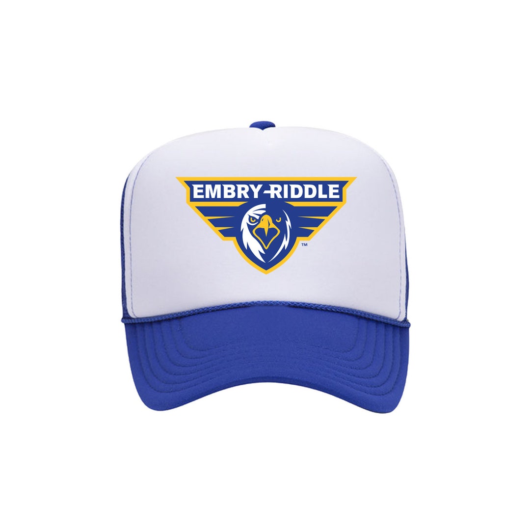 Embry Riddle Aeronautical University Trucker Hat, ERAU Eagles Baseball