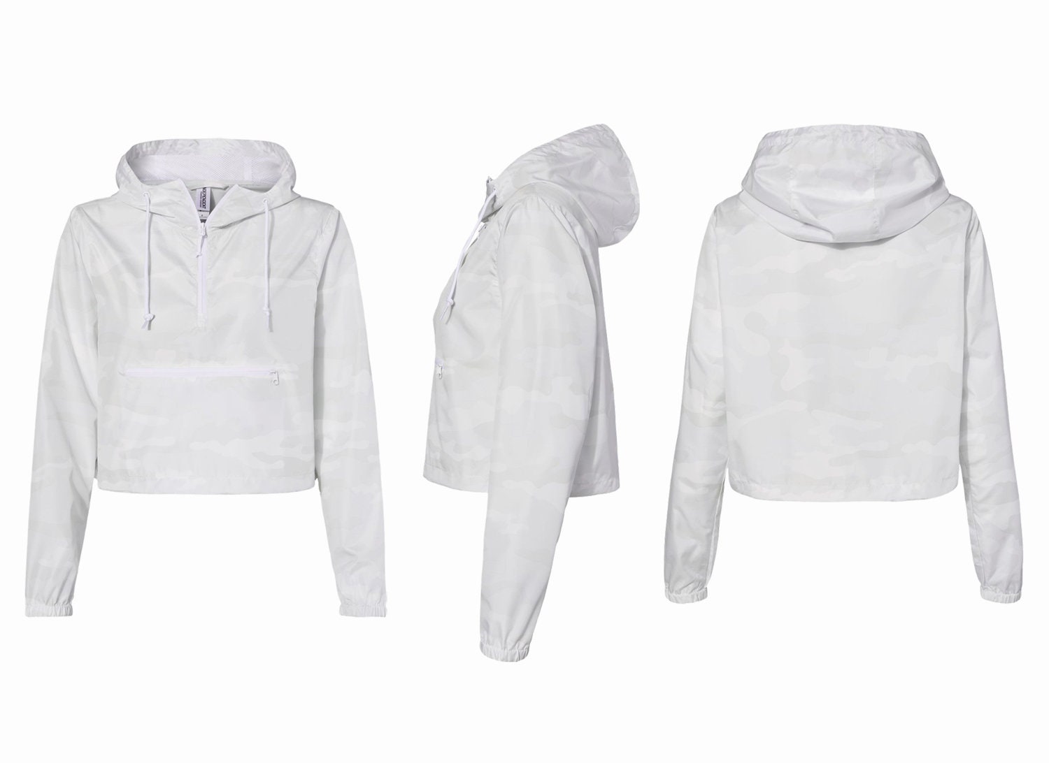 Kappa cropped hotsell windbreaker