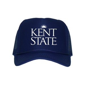 Kent State University Trucker Hat, Kent State Baseball Cap, College Trucker Hat, Kent State Flashes Trucker, Hat, Kent State Gift Idea
