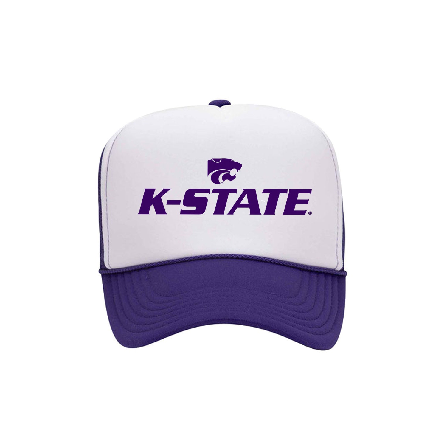  Kansas Hat for Men & Women - State University College Football  Sports Style Trucker Hat - KS USA : Handmade Products