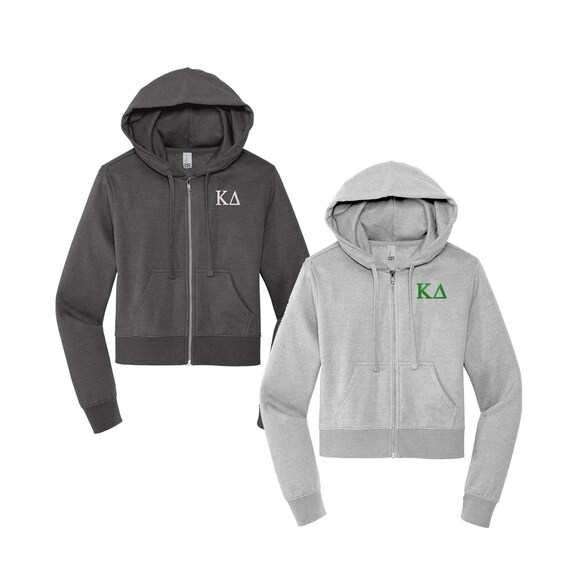 Kappa cropped hoodie sale