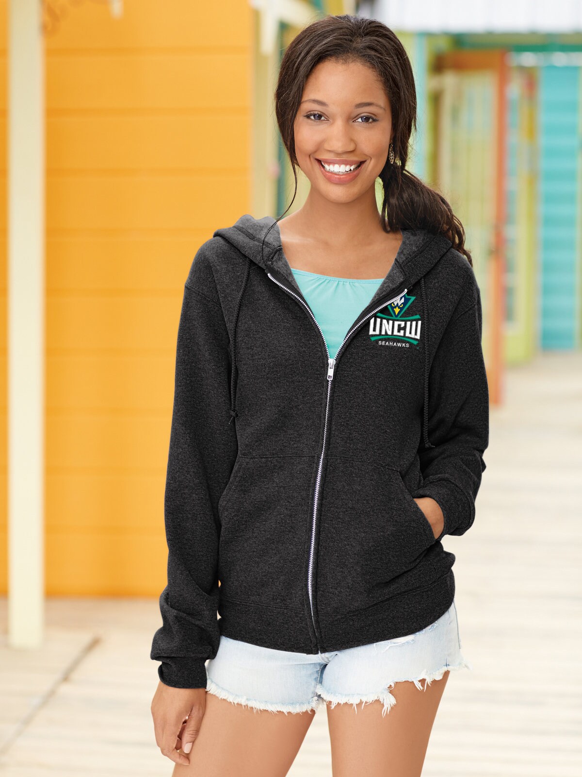 University of North Carolina Wilmington, UNCW Embroidered