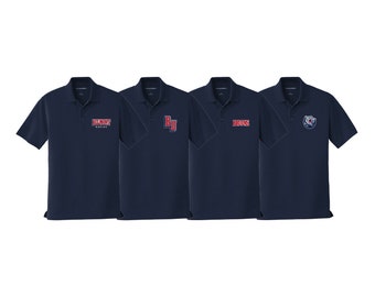 Belmont University, Performance Polo Embroidered with Choice of Belmont Bruins Logo. Bruiser Short Sleeve Polo, BU Apparel