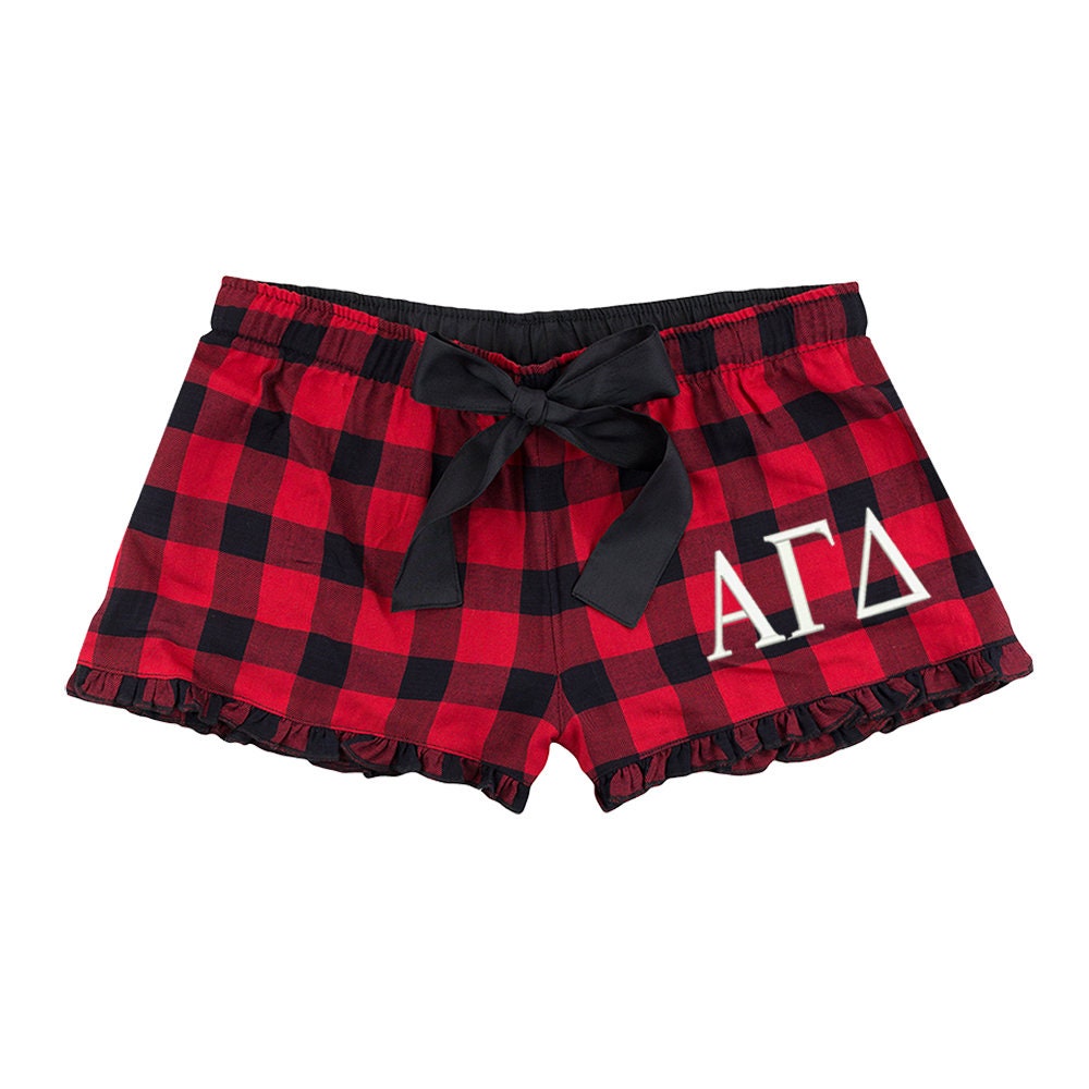 Flannel Boxer Shorts - Etsy Australia
