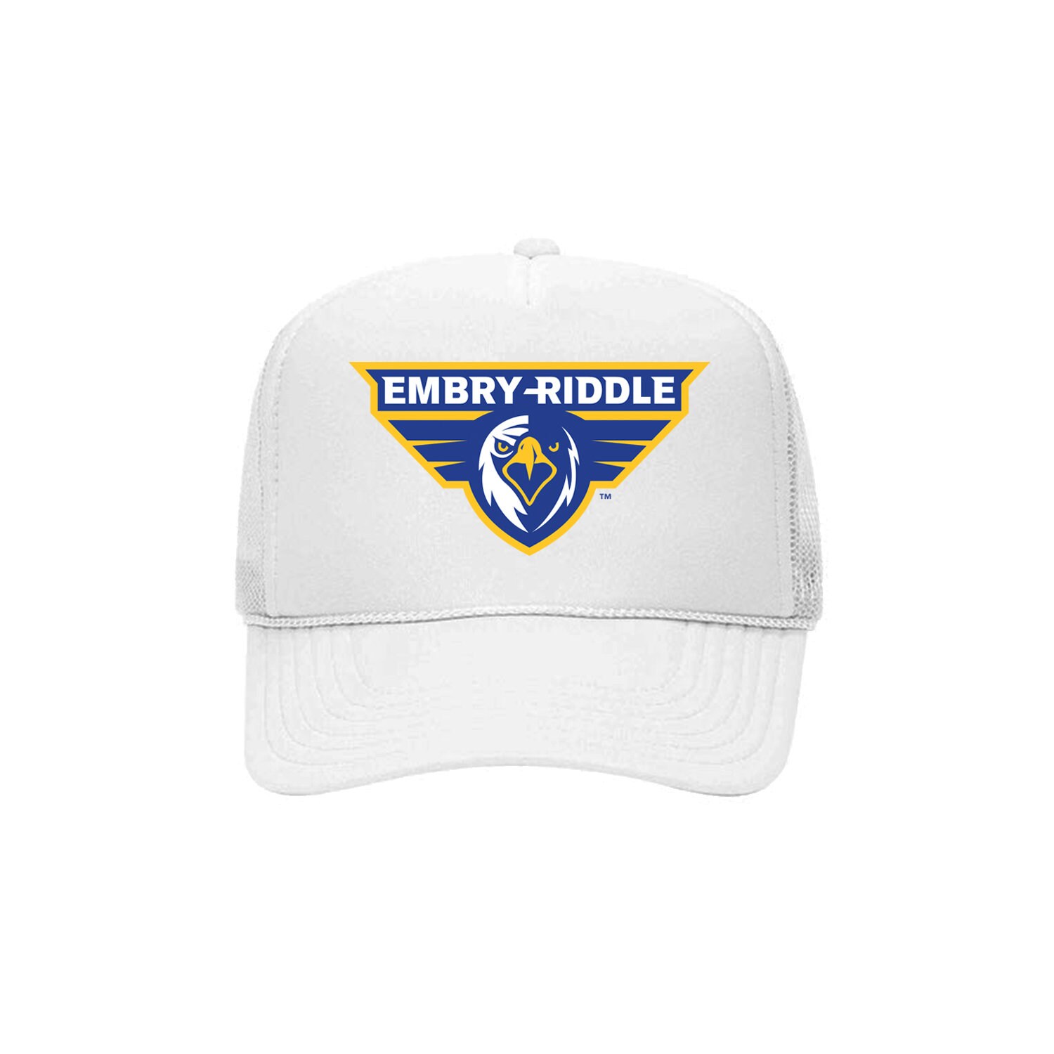 Jamie Riddle Cap Insert Embry Riddle Trucker Hat: ERAU Eagles Baseball Cap - Etsy