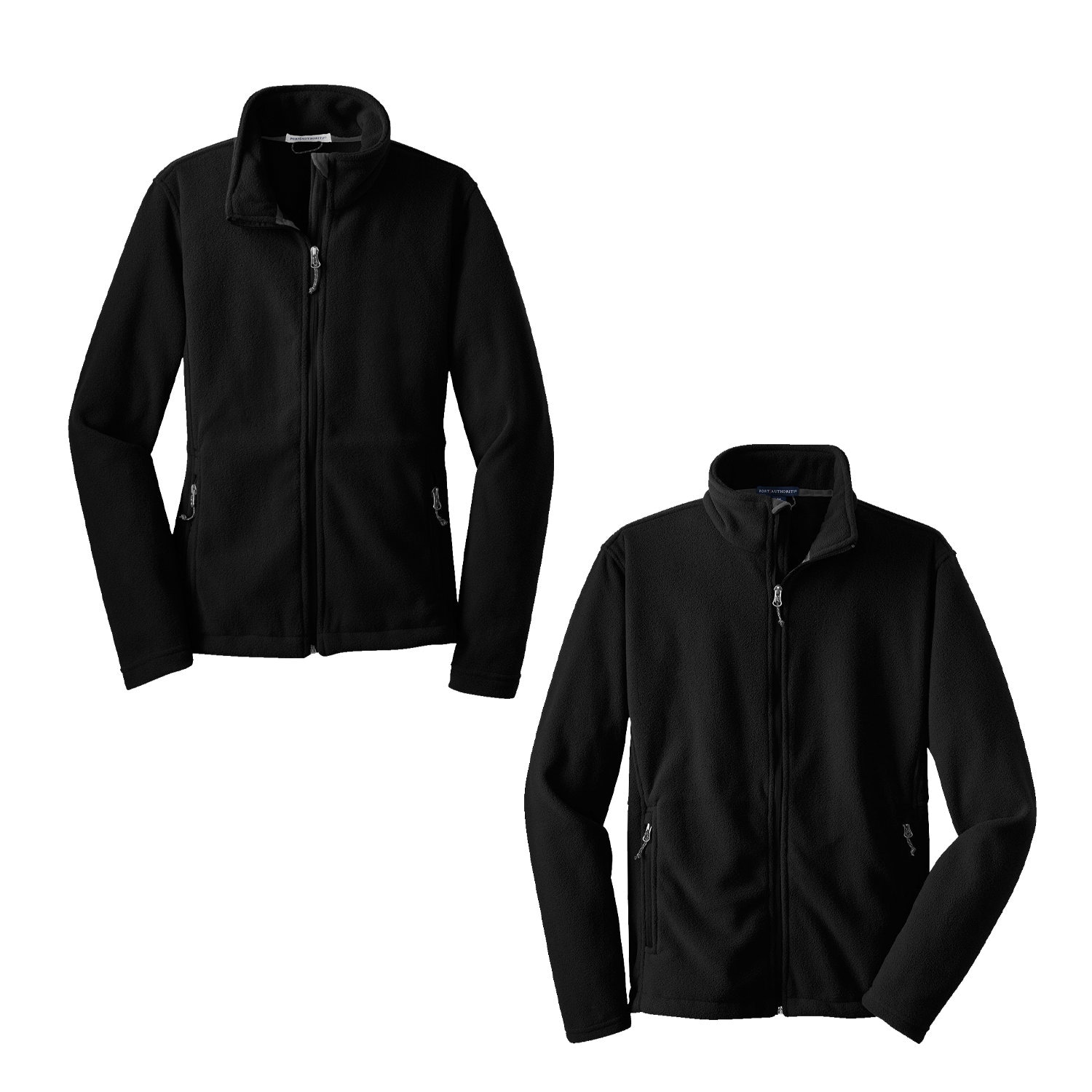 UNT Fleece Jacket: University of North Texas Embroidered Apparel 