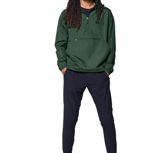 UNCW Seahawks Logo Windbreaker: Embroidered University of North Carolina Wilmington Pullover bild 6