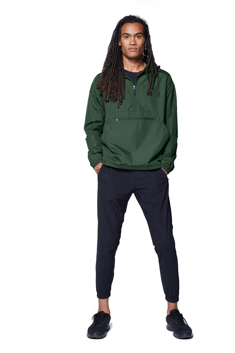 UNCW Seahawks Logo Windbreaker: Embroidered University of North Carolina Wilmington Pullover bild 6