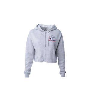 University of South Alabama, Crop Hooded Sweatshirt, South Alabama Jaguars Sweatshirt, SA Hooded Pullover, JAGS Crop Hoodie