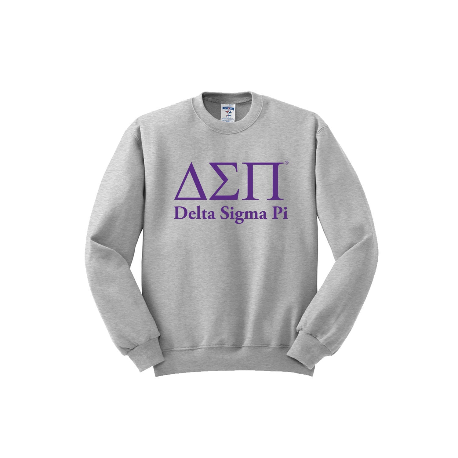 Delta Sigma Pi Crewneck Sweatshirt: DSP Fraternity Pullover - Etsy