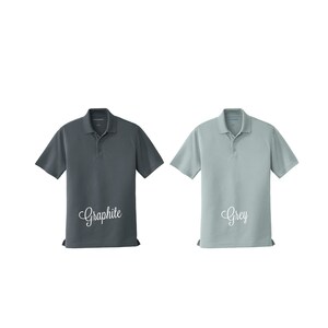 Pi Kappa Alpha Performance Polo: Pike Dri-Fit Embroidered Shirt image 6