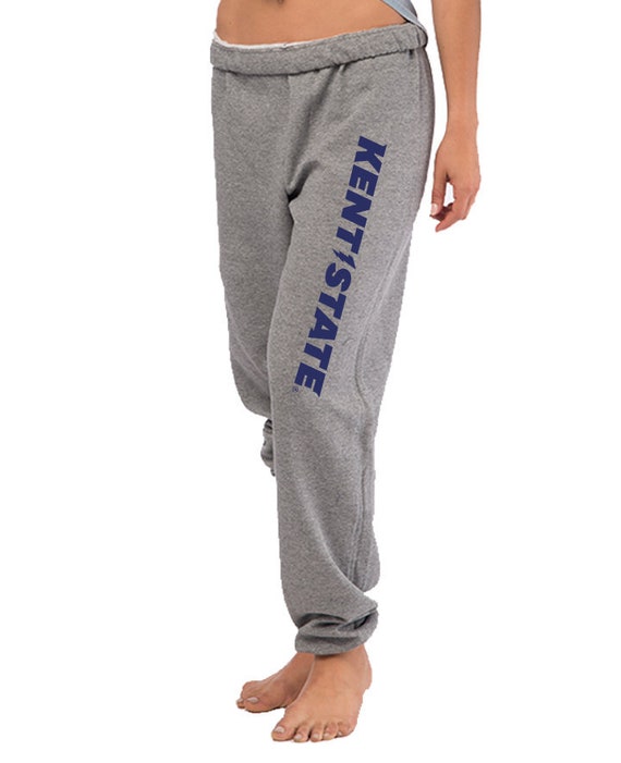 Kent State Sweatpants, College Joggers, Lounge Pants, Kent State